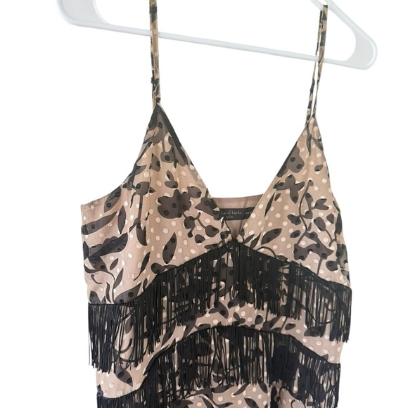 House of Harlow X Revolve Nanda Dress in Black Vintage Floral - Picture 4 of 8